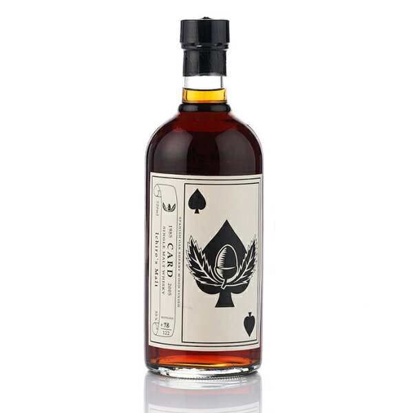 Hanyu Ichiro's Malt Card ace of spades /   ȥ   ڡ