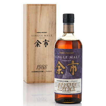 Nikka Yoichi 1988 20 Year Old / ニッカ 余市 1988 20年