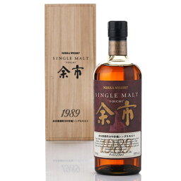 Nikka Yoichi 1989 20 Year Old / ニッカ 余市 1989 20年