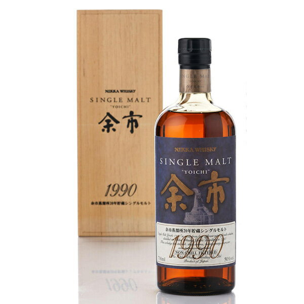 ニッカ　余市　ウイスキー Nikka Yoichi 1990 20 Year Old / ニッカ 余市 1990 20年