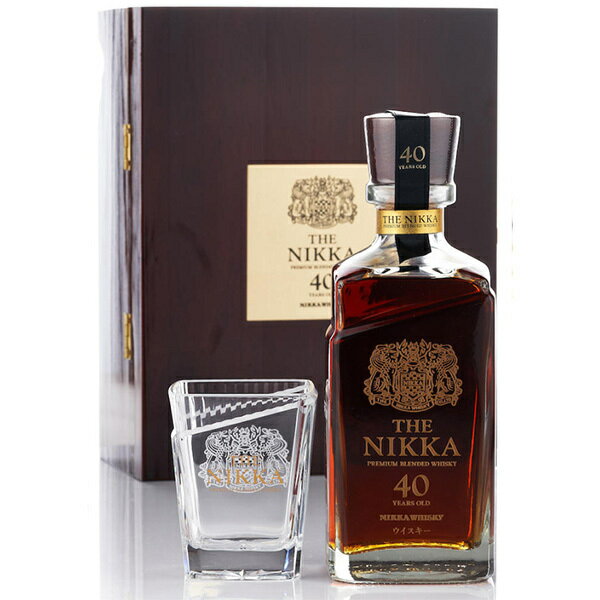 Nikka 40 Years Old / ニッカ 40年