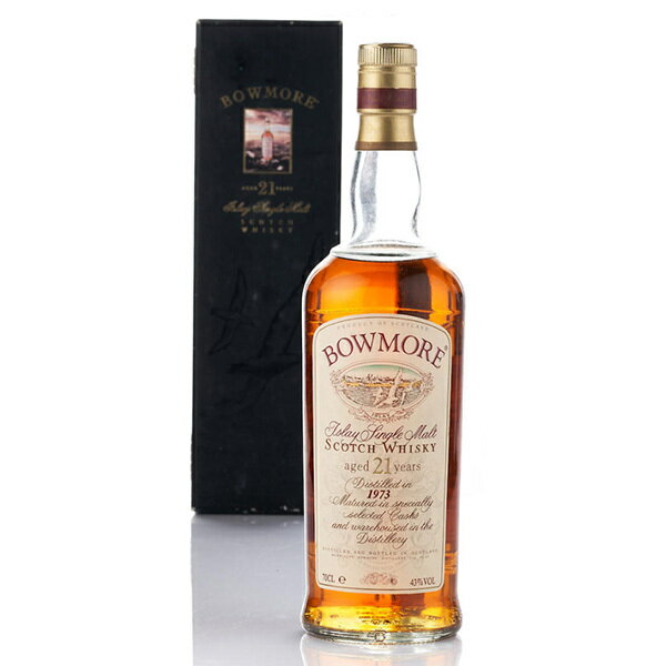 Bowmore 1973 21 Year Old / ボウモア 1973 21年