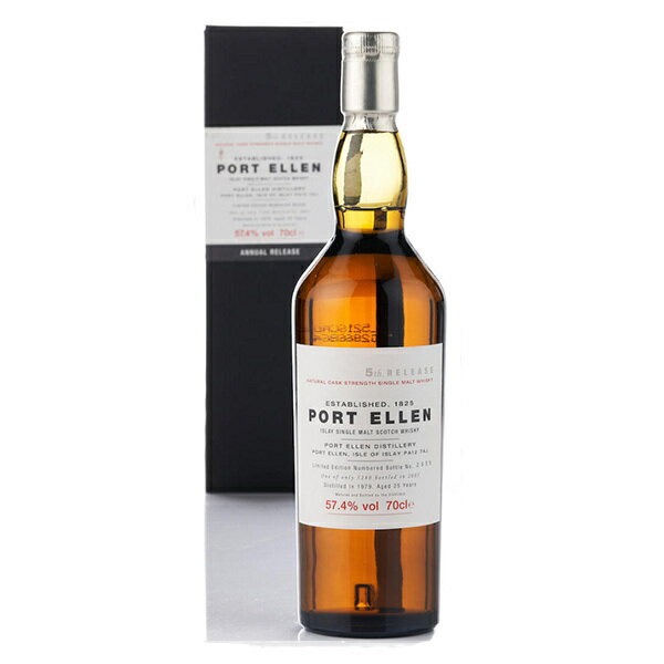 Port Ellen 1979 25 Year Old 5th Release / ポートエレン 1979 25年 5th リリース