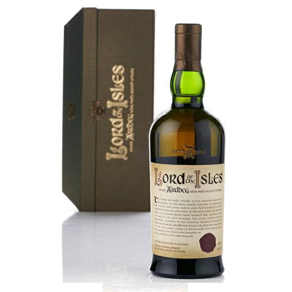 Ardbeg 25 Year Old Lord of the Isles / アードベッグ 25年 ロード オブ ジ アイルズ