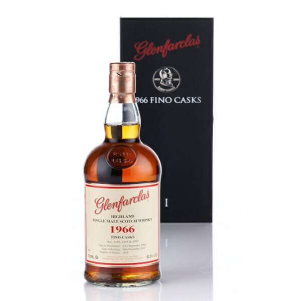 Glenfarclas 1966 Fino Casks 47 Year Old Collector / グレンファークラス 1966 フィノカスク 47年　オールドコレクター