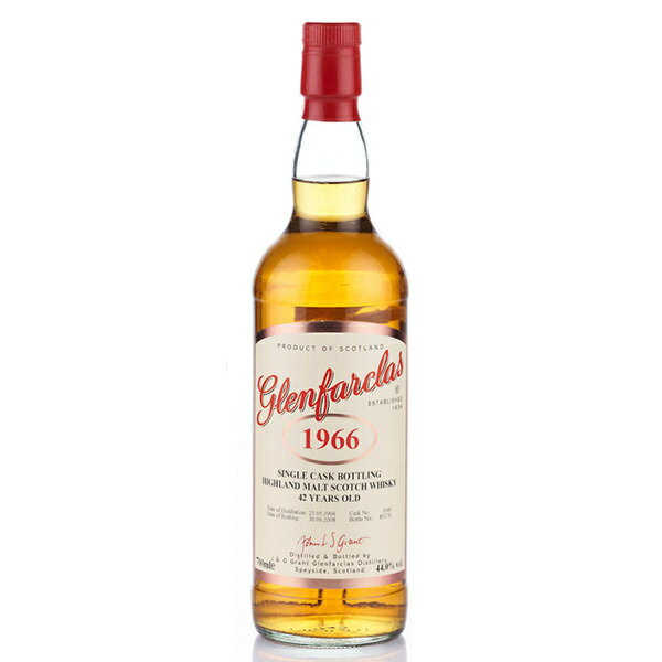 Glenfarclas 1966 Single Cask 42 Year Old / グレンファークラス 1966 シングルカスク 42年