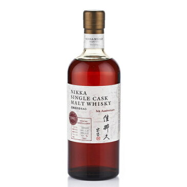 Nikka Yoichi 1991 Single Cask #129445 / ニッカ 余市 1991 シングルカスク #129445