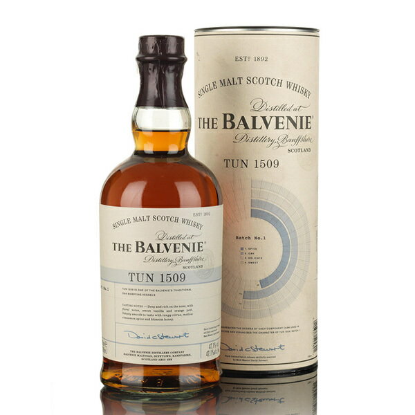 Balvenie Tun 1509 Batch #7 / バルヴェニー タン 1509 バッチ #7