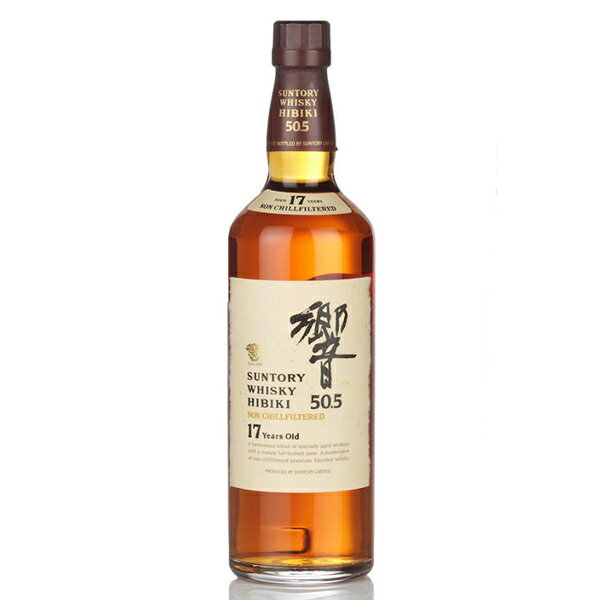 Hibiki Suntory Whisky 17 Year Old 50.5 / 響 サントリー ウイスキー 17年 50.5