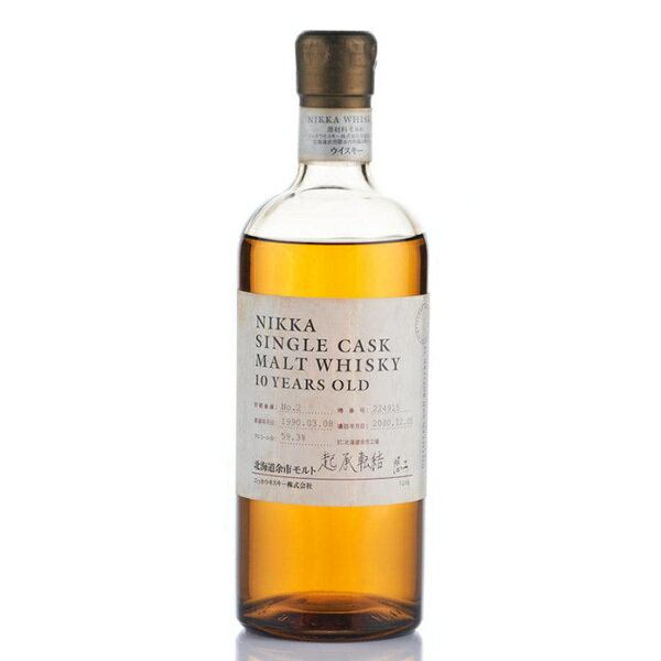 Nikka Yoichi 1990 Single Cask #224915 / ˥å ; 1990 󥰥륫 #224915