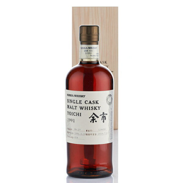 Yoichi 1991 Single Cask #129459 / 余市 1991 シングルカスク #129459