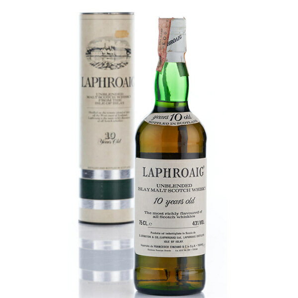 Laphroaig 10 Year Old 1980s / ե 10ǯ 1980