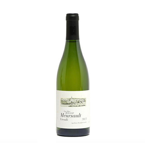 DOMAINE ROULOT MEURSAULT LES VIREUILS 2006 / ドメーヌ ルーロ ムルソー レ ヴィルイユ 2006 . Meursault appears in 1094 in a charter of the abbey of Cluny, as Murassalt, the defeat of Vercingetorix and the lasting settlement of the Romans in Gaul established a long period of peace.The name of Meursault that can be translated as "forest wall" would come from a configuration of a Gallo-Roman habitat scattered in the plain and installed in favor of natural clearings.Meursault is wonderful, offering aromas of crunchy citrus oil and Anjou pear mixed with notes of beeswax and fresh butter. Half-bodied to full-bodied, satin but incisive, it is elegantly textured, with tremendous depth and tension at the heart, underpinned by a thorn of racy acidity that crosses the penetrating finishVarieties : Chardonnay Wine Score : 90/10075cl 1