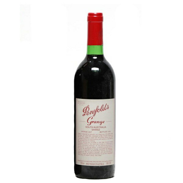 Penfolds “Grange” South Australia 2000 / ペンフォールズ グランジ サウス オーストラリア 2000 . 商品説明 After the success of early sherries and fortified wines, founders Dr Christopher and Mary Penfold planted their vine cuttings they had carried on their voyage over to Australia. In 1844 the fledging vineyard was officially established as the Penfolds wine company at Magill Estate, as the company grew, so too did Dr Penfold’s medical reputation, leaving much of the running of the winery to Mary Penfold. Early forays into Clarets and Rieslings proved increasingly popular.By 1907, Penfolds had become South Australia's largest winery.Wine Score : 95/10075cl Fine and Rare specializes in fine and rare wines, champagne and spirits, exactly the kind of products you are looking for, our sources are mainly Chateaux and Domains, private wine cellars and other reliable wine companies in Europe to ensure the authenticity of our wines - Fine and Rareは希少な格付けワイン、シャンパンやスピリッツを中心に取り扱っており、お客様にぴったりの商品をご案内致します。また、安心してご利用いただくために主にヨーロッパのシャトーやドメーヌなど、信頼性の高い生産者より商品を買い付けております。Sourced from an excellent temperature controlled private cellar In France, where it has been stored since release リリース以降、最適温度に調整されたフランスのプライベートセラーで保管されています。 1