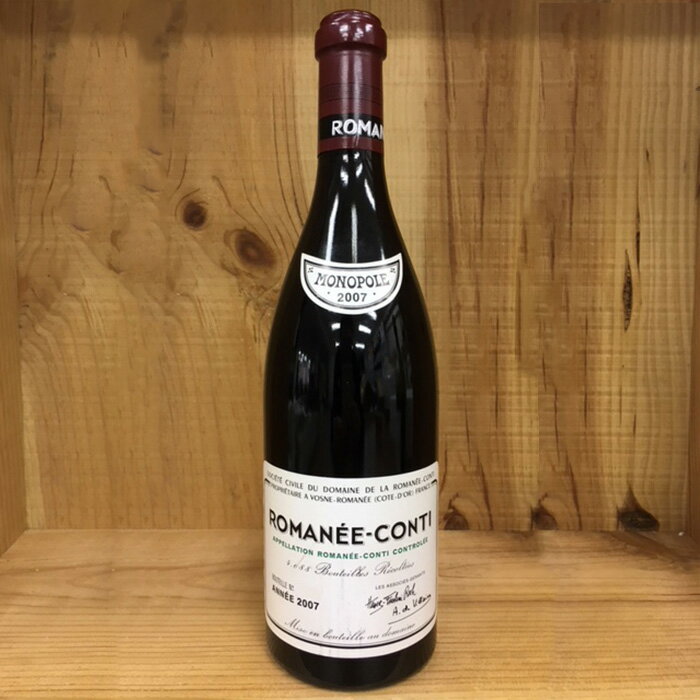 Fine and Rare㤨DRC ROMANEE CONTI 2007 / DRC ޥͥƥ 2007פβǤʤ4,900,000ߤˤʤޤ