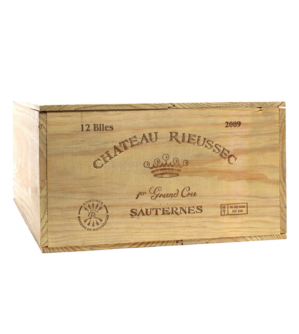 Château Rieussec 2002 / シャトー　リューセック　2002