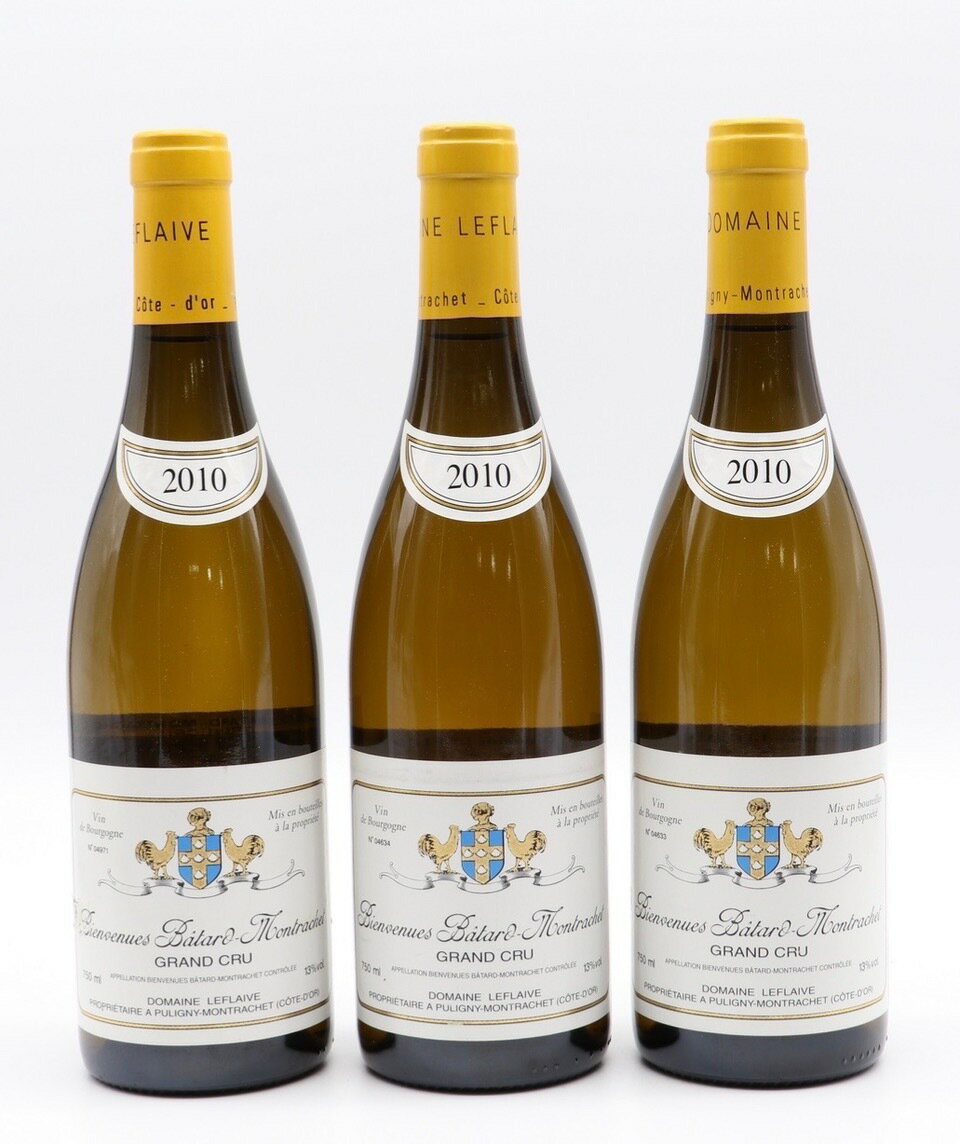 Bienvenues-Batard-Montrachet Leflaive 1998 x 6 / ビアンヴニュ　バタール　モンラッシェ　ルフレーヴ　1998 x 6