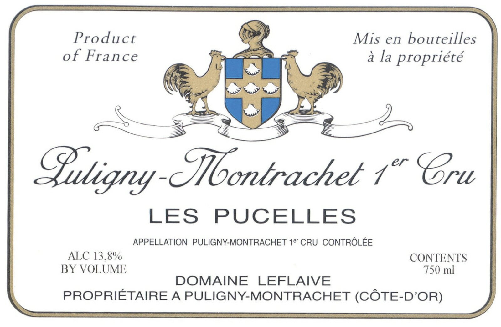 Puligny-Montrachet Les Pucelles Leflaive 2000 x 6 / ピュリニー　モンラッシェ　レ　ピュセル　ルフレーヴ　2000 x 6