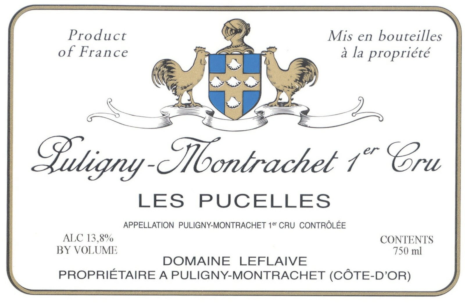 Puligny-Montrachet Les Pucelles Leflaive 2014 x 6 / ピュリニー モンラッシェ レ ピュセル ルフレーヴ 2014 x 6
