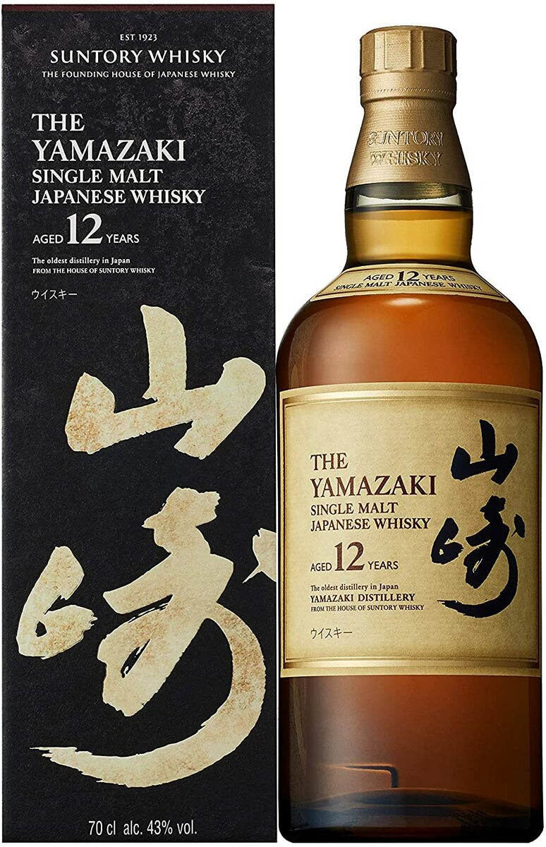 Yamazaki 12 year old / 山 12年