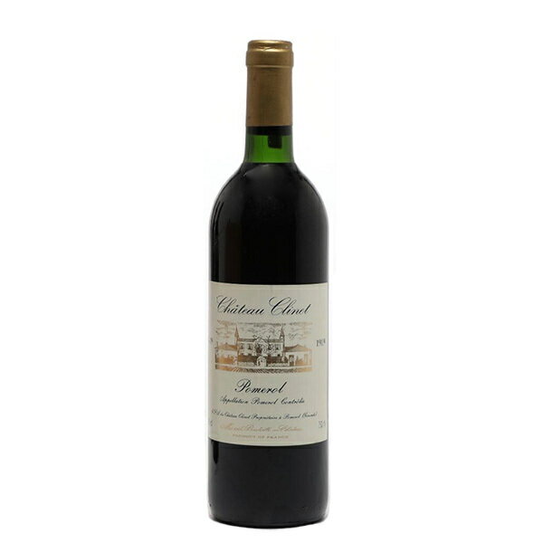 Chateau Clinet 1988 / シャトー クリネ 1988