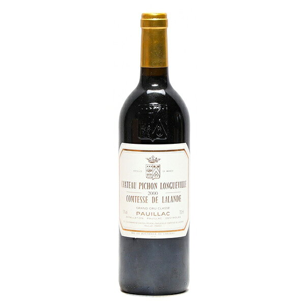 Chateau Pichon Longueville Comtesse Lalande 1993 / シャトー ピション ロングヴィル コンテス ラランド 1993 . 商品説明 In 1689, Pierre Desmezures de Rauzan, manager of the castles Latour and Margaux, bought neighboring vines and created L'Enclos Rauzan, these vines were part of the dowry of his daughter Thérèse when she married Jacques de Pichon, Baron de Longueville, in 1694.More than a century and a half later, in 1850, the property was divided between Baron Raoul Pichon de Longueville who gave birth to the Pichon Baron estate. The other part goes to the three sisters, it will be the Pichon Comtesse estate. One of the three, Virginie Pichon de Longueville, Countess of Lalande, built the neo-classical castle that bears her name.The vineyard of Pichon Longueville Comtesse de Lalande extends over 92 ha. It is an exception within the Pauillac appellation, because 11 ha are located in the town of Saint-Julien.Varieties: Cabernet Sauvignon, Merlot, Cabernet Franc, Petit Verdot.Wine Score : 89/10075cl Fine and Rare specializes in fine and rare wines, champagne and spirits, exactly the kind of products you are looking for, our sources are mainly Chateaux and Domains, private wine cellars and other reliable wine companies in Europe to ensure the authenticity of our wines - Fine and Rareは希少な格付けワイン、シャンパンやスピリッツを中心に取り扱っており、お客様にぴったりの商品をご案内致します。また、安心してご利用いただくために主にヨーロッパのシャトーやドメーヌなど、信頼性の高い生産者より商品を買い付けております。Sourced from an excellent temperature controlled private cellar In France, where it has been stored since release リリース以降、最適温度に調整されたフランスのプライベートセラーで保管されています。 1