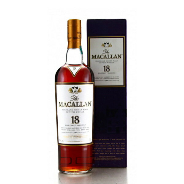 Macallan 1994 18 Year Old / マッカラン 1994 18年