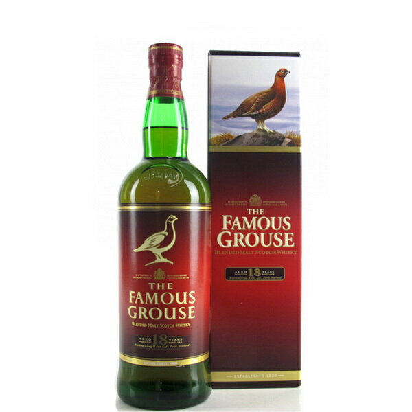 Famous Grouse 18 Year Old Macallan and Highland / フェイマス グラウス 18年 マッカラン ハイランド