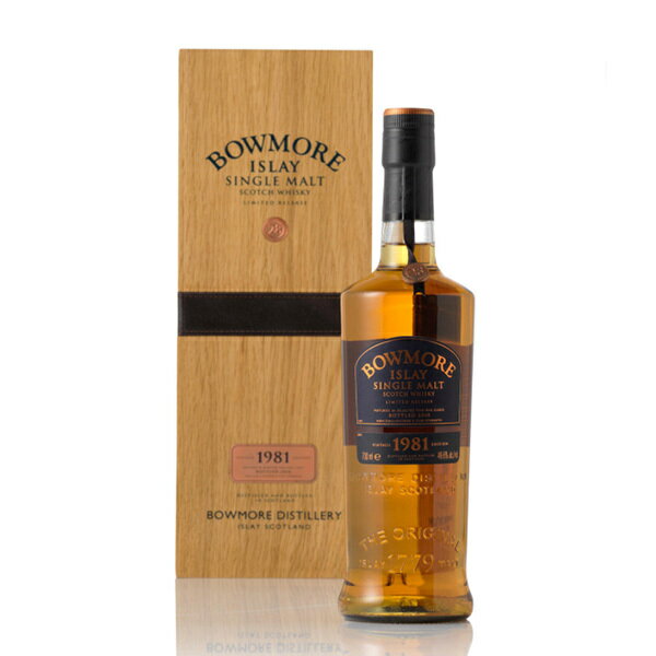 Bowmore 1981 28 year old / ボウモア 1981 28年