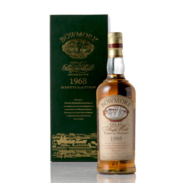 Bowmore 1968 32 year 50th Anniversary / ボウモア 1968 32年 50周年 アニバーサリー