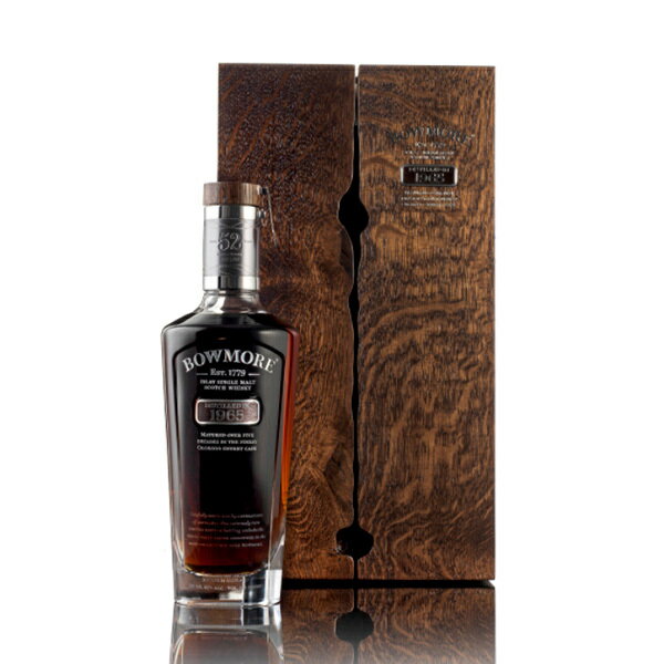 ボウモア Bowmore 52 year old 1965 / ボウモア 52年 1965