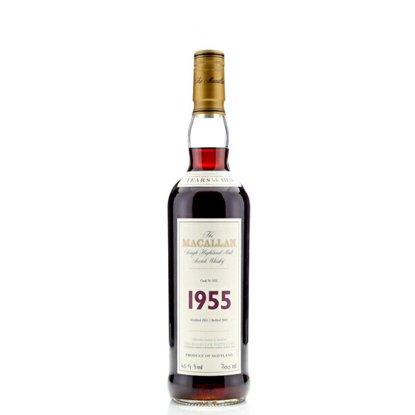 Macallan 1955 Fine and Rare 46 Year Old #1851 / マッカラン 1955 ファイン アンド レアー 46年 #1851