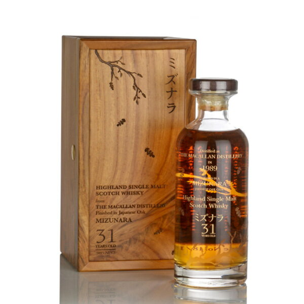 Macallan Mizunara 1989 31 year old / ޥå ߥʥ 1989 31ǯ