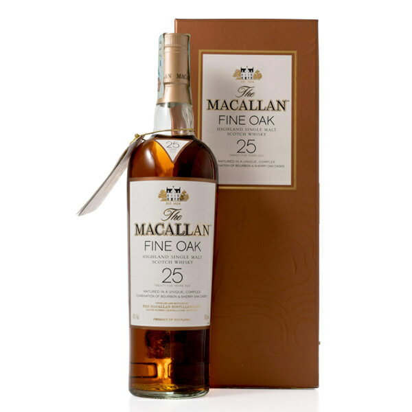 The Macallan Fine Oak 25 year old /  ޥå ե  25ǯ