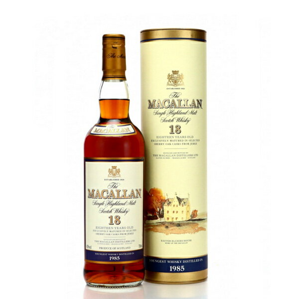 Macallan 1985 18 Year Old / マッカラン 1985 18年