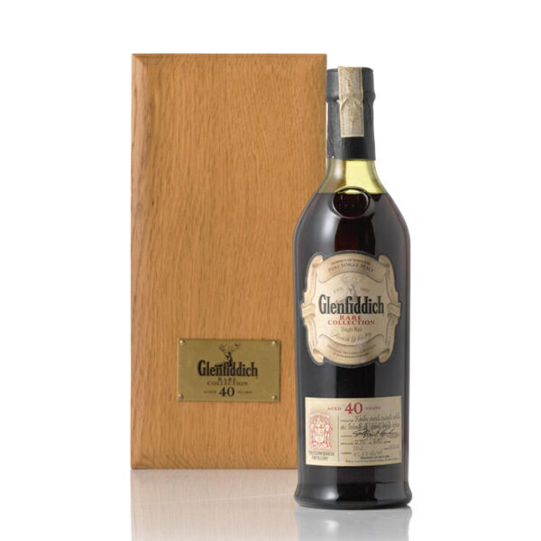 GLENFIDDICH Glenfiddich 40 year old / グレンフィディック 40年