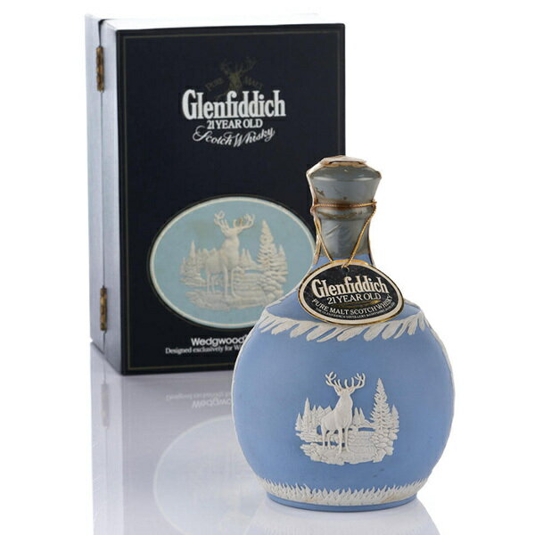 Glenfiddich 21 Year Old Wedgwood Decanter / グレンフィディック 21年 ウェッジウッド デカンタ