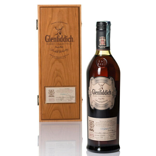 GLENFIDDICH Glenfiddich 1975 Rare Collection 34 Year Old #2200 / グレンフィディック 1975 レア