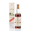 Macallan Full Proof 10 year old / マッカラン フル プルーフ 10年