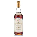 Macallan 12 Year Bicentenary of French Revolution / マッカラン 12年 バイセンテナリー オブ フレンチ レボリューション . The Macallan distillery was founded by Alexander Reid, a barley farmer and teacher. The original name of the area was 'Maghellan', which came from the Gallic word 'magh', which means fertile soil, and 'Ellan', from the monk St Fillan, which was closely related to the church that stood in the grounds of The Macallan Estate until 1400. Farmers had already been making whisky on their Speyside farms for several centuries.75cl/43% 1