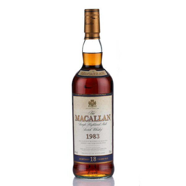 Macallan 1983 18 Year Old / マッカラン 1983 18年