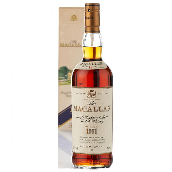 Macallan 1971 18 year old / マッカラン 1971 18年