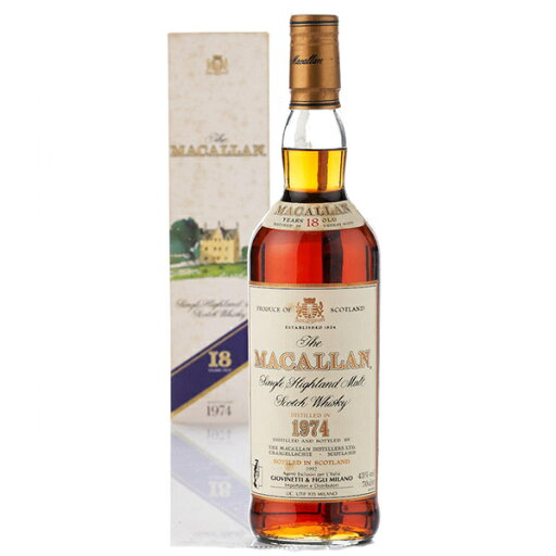 Macallan 1974 18 year old / マッカラン 1974 18年 Macallan 1974 18 year old / マッカラン 1974 18年