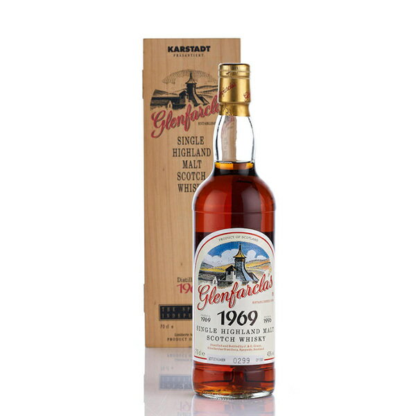 Glenfarclas 1969 / グレンファークラス 1969 . In 1865, John Grant took over the tenancy of Rechlerich farm from the Ballindalloch ...