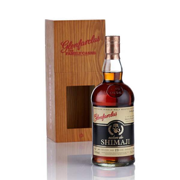 GLENFARCLAS Glenfarclas Salon de Shimaji 1995 19 Year Old / グレンファークラス サロン ド シマジ 19