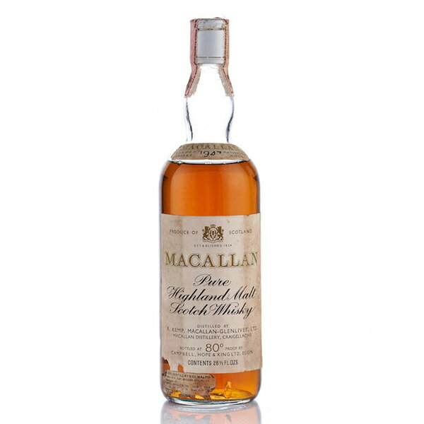 Macallan 1947 Bot.1960s / ޥå 1947