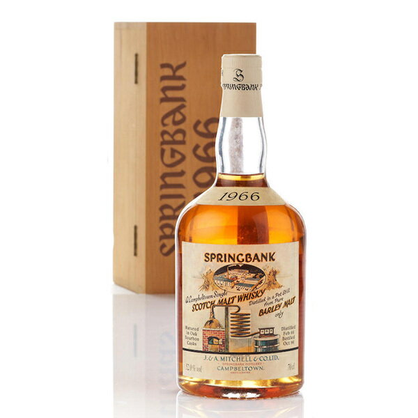 スプリングバンク Springbank Local Barley 1966 / スプリングバンク ローカル バレイ 1966