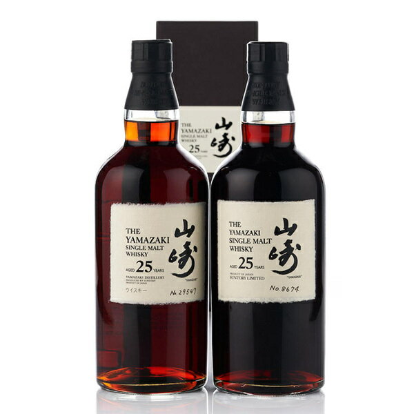 Yamazaki 25 year old / 山崎25年