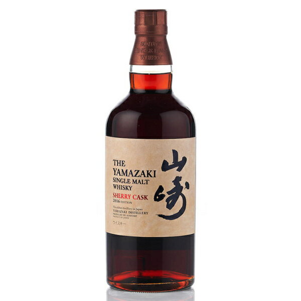 Yamazaki Sherry Cask 2016 / 山崎 シェリーカスク 2016