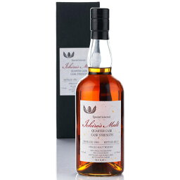 Hanyu 1991 Quarter Cask Cask Strength / イチローズ モルト カスク ストレングス 1991